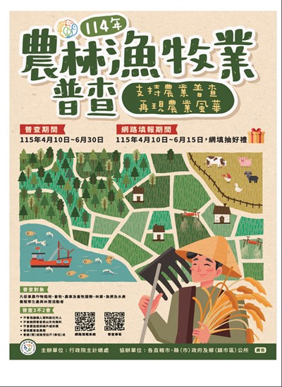 114農林漁牧業普查