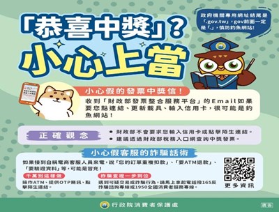 恭喜中獎_小心上當